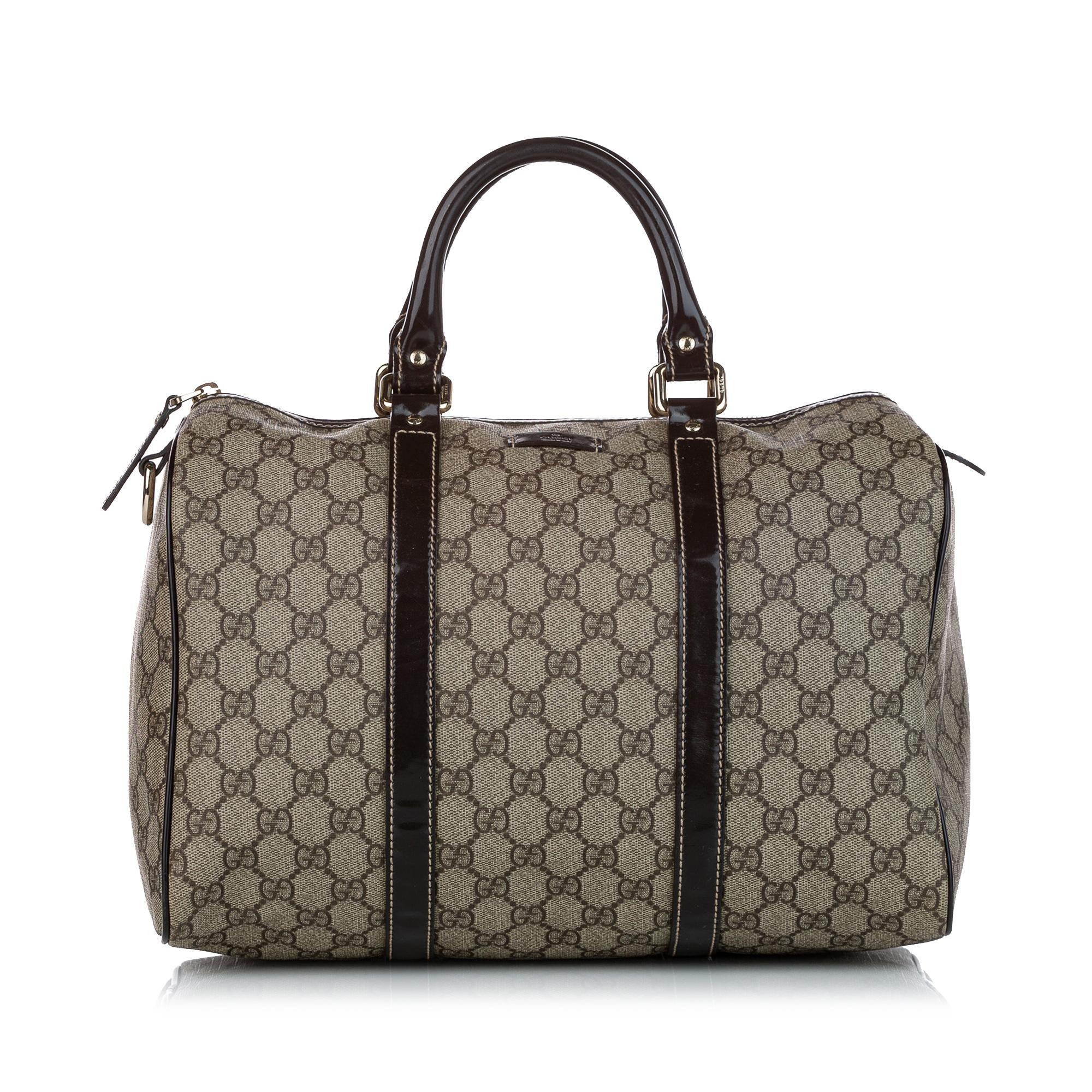 Gucci Gucci Supreme Joy Boston Bag (SHG-27666)