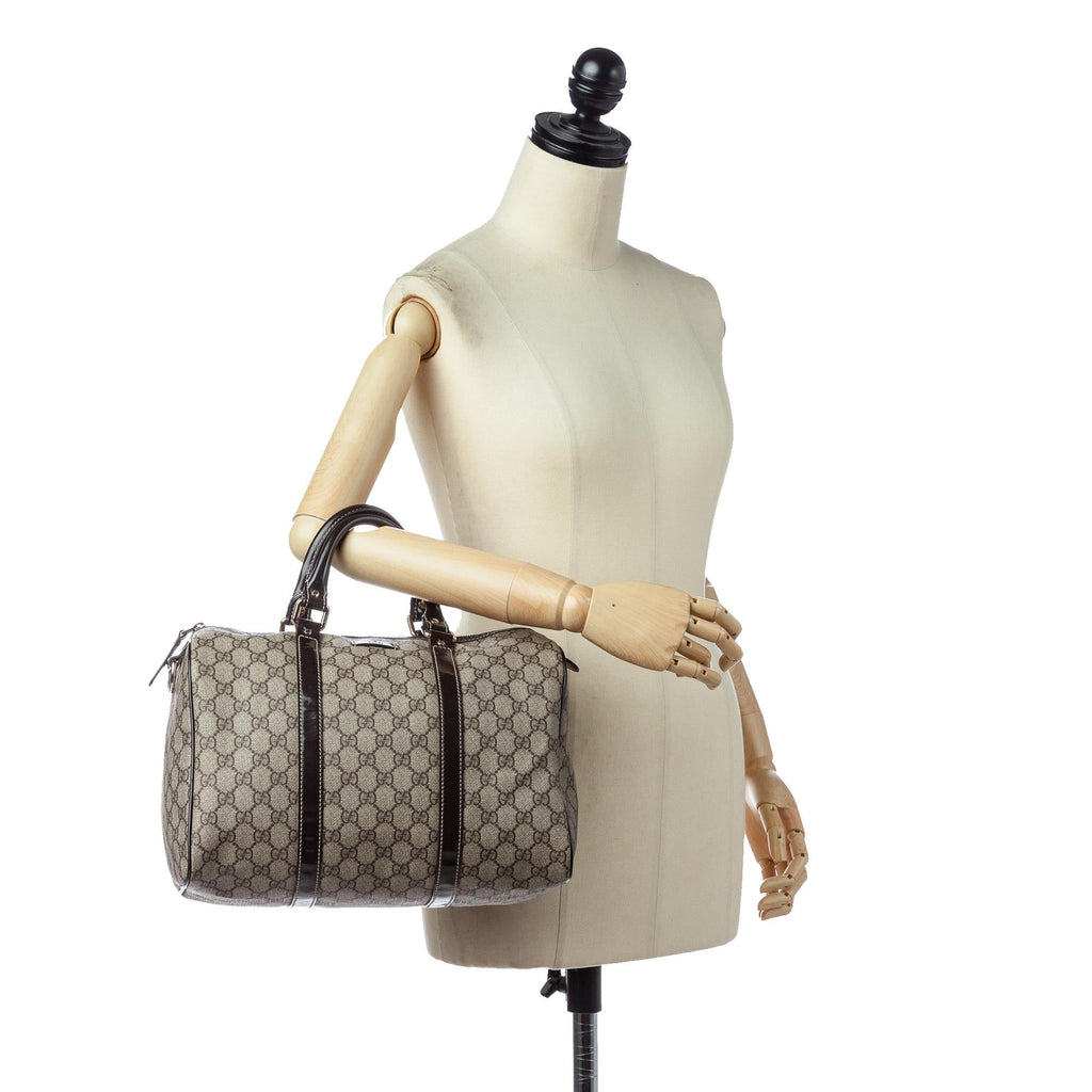 Gucci Gucci Supreme Joy Boston Bag (SHG-27666)