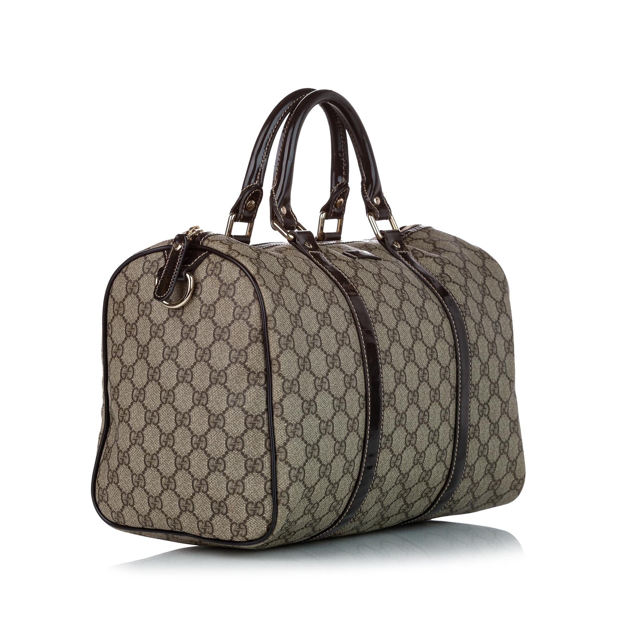 Gucci Gucci Supreme Joy Boston Bag (SHG-27666)