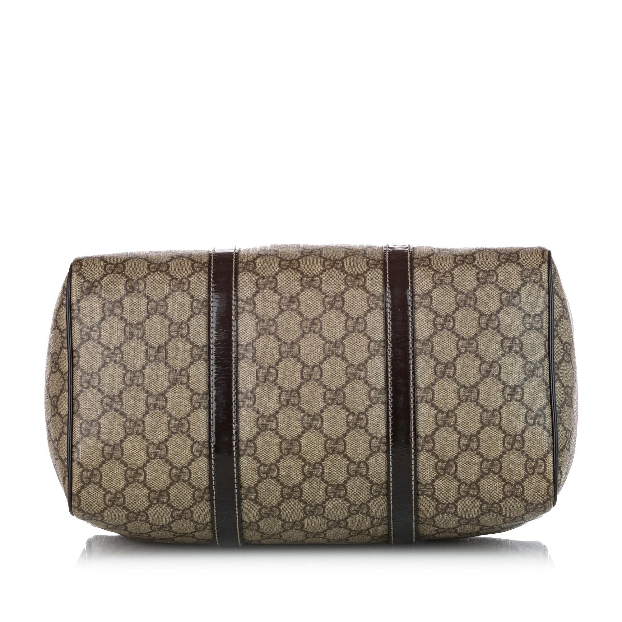 Gucci Gucci Supreme Joy Boston Bag (SHG-28516)