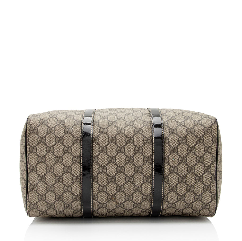 Gucci GG Supreme Joy Boston Bag (SHF-Mk6hyX)