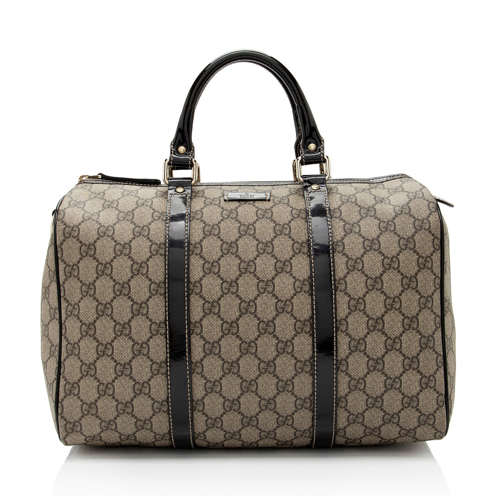 Gucci GG Supreme Joy Boston Bag (SHF-Mk6hyX)