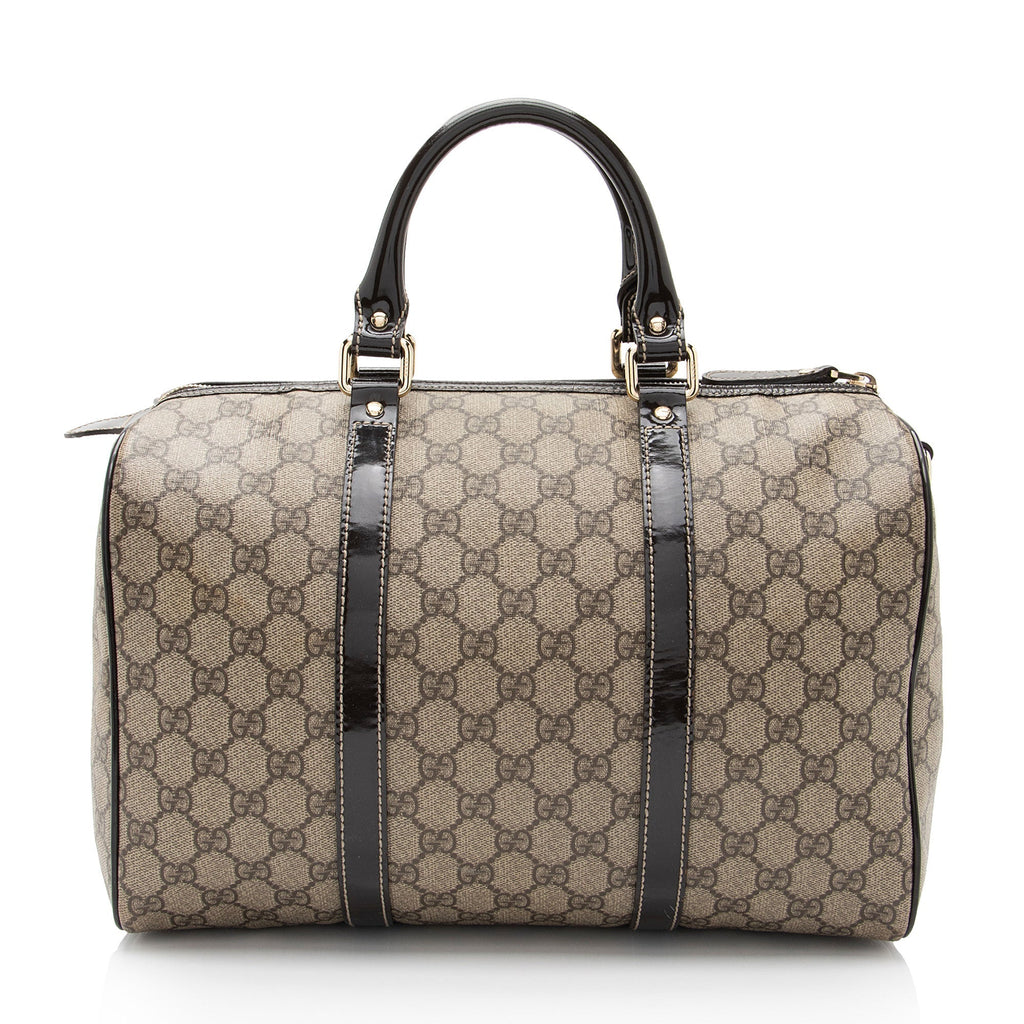 Gucci GG Supreme Joy Boston Bag (SHF-STef8B)