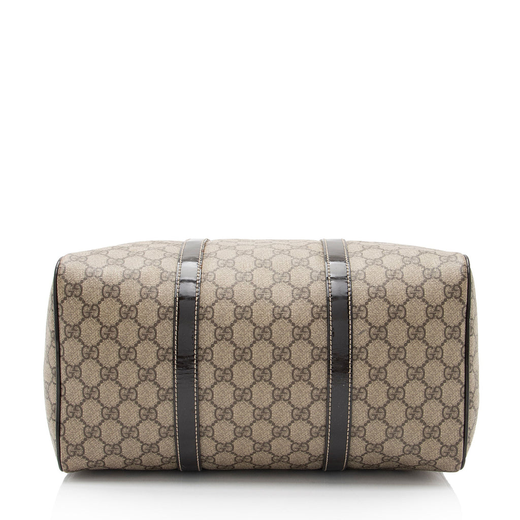 Gucci GG Supreme Joy Boston Bag (SHF-STef8B)