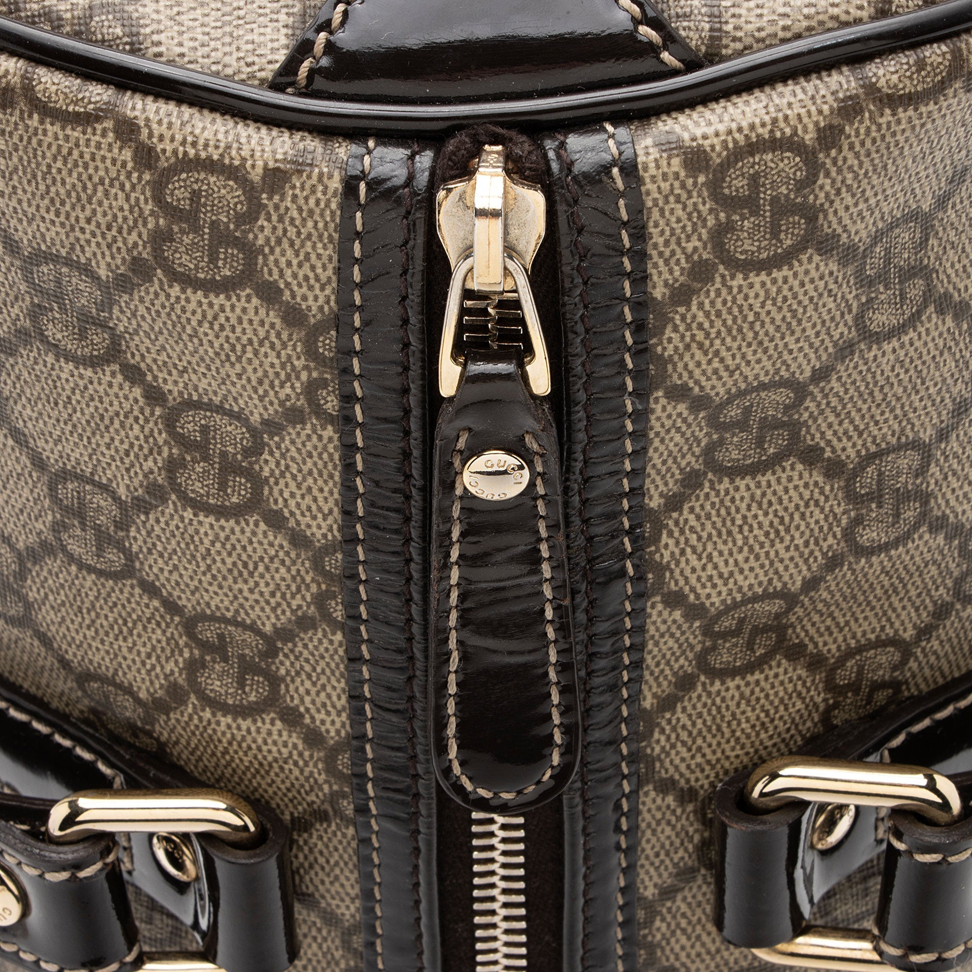 Gucci GG Supreme Joy Boston Bag (SHF-STef8B)