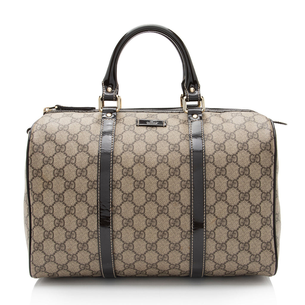 Gucci GG Supreme Joy Boston Bag (SHF-STef8B)
