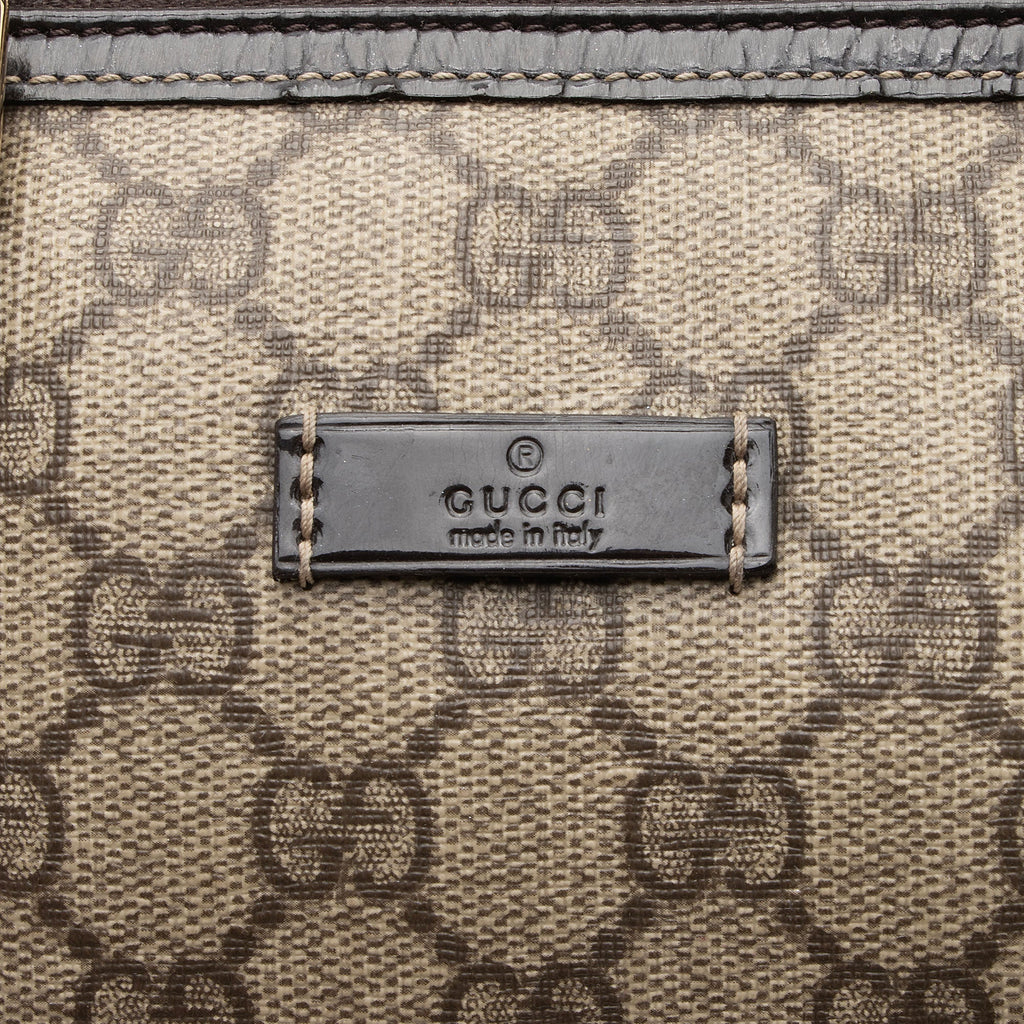 Gucci GG Supreme Joy Boston Bag (SHF-STef8B)