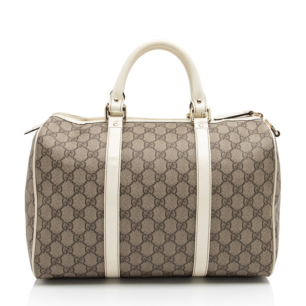 Gucci GG Supreme Joy Boston Bag (SHF-4jQ6xr)