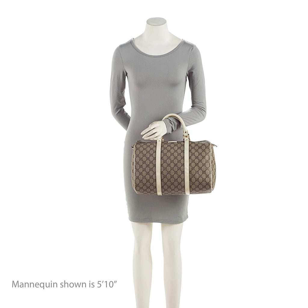 Gucci GG Supreme Joy Boston Bag (SHF-4jQ6xr)