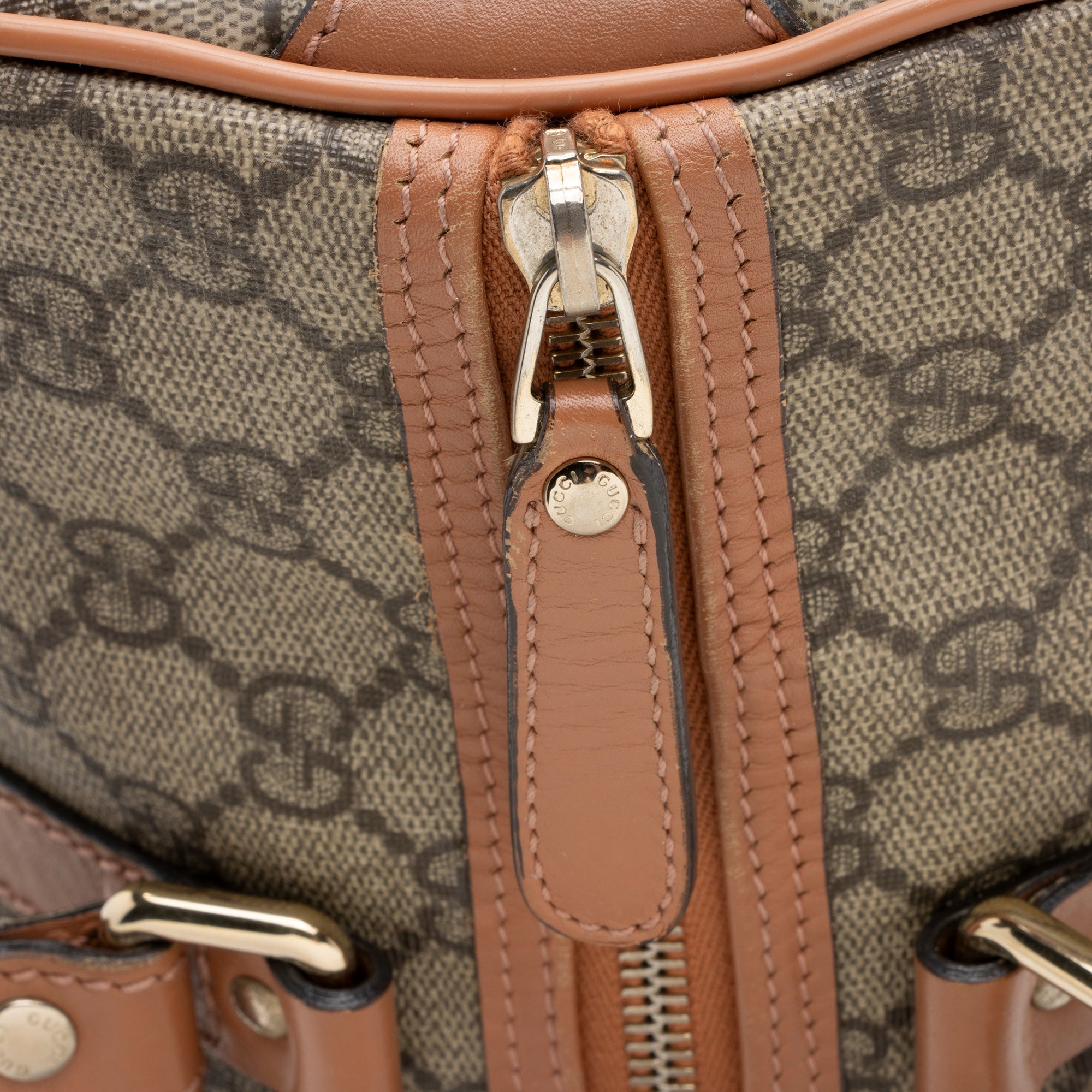 Gucci GG Supreme Joy Boston Bag (SHF-YCXPf7)