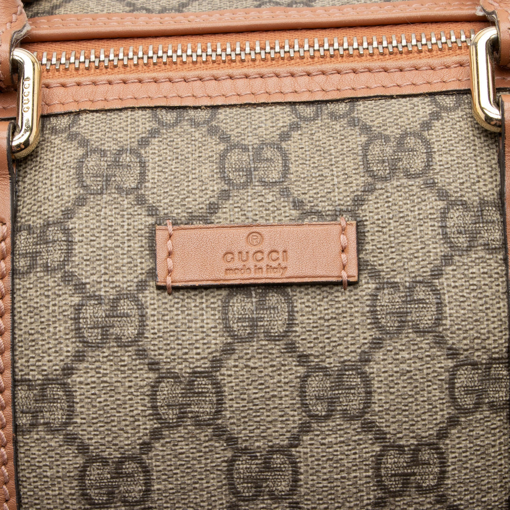 Gucci GG Supreme Joy Boston Bag (SHF-YCXPf7)