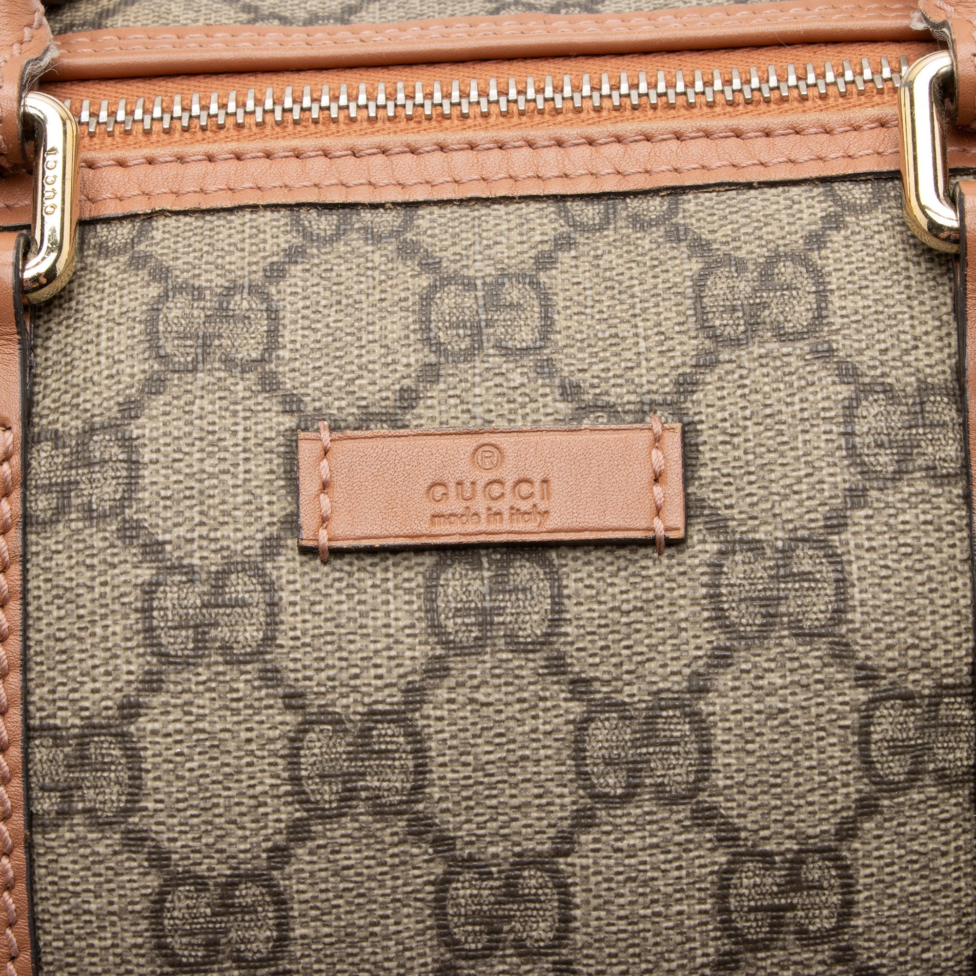 Gucci GG Supreme Joy Boston Bag (SHF-YCXPf7)
