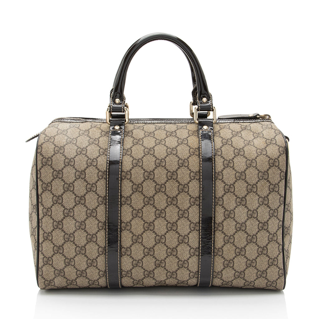 Gucci GG Supreme Joy Boston Bag (SHF-XsbZz7)