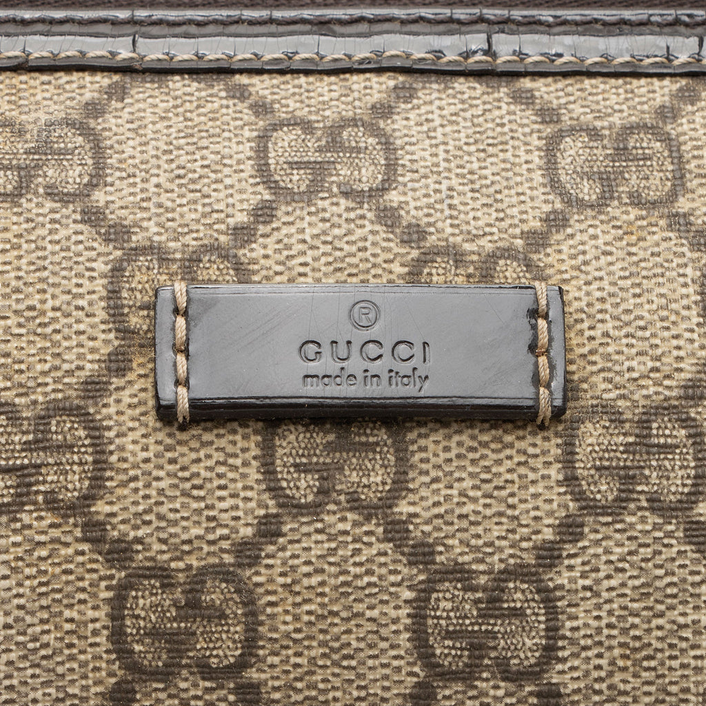 Gucci GG Supreme Joy Boston Bag (SHF-XsbZz7)
