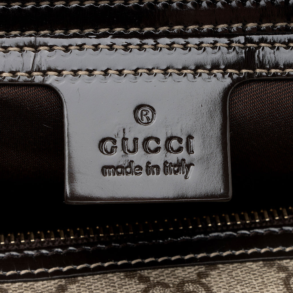 Gucci GG Supreme Joy Boston Bag
