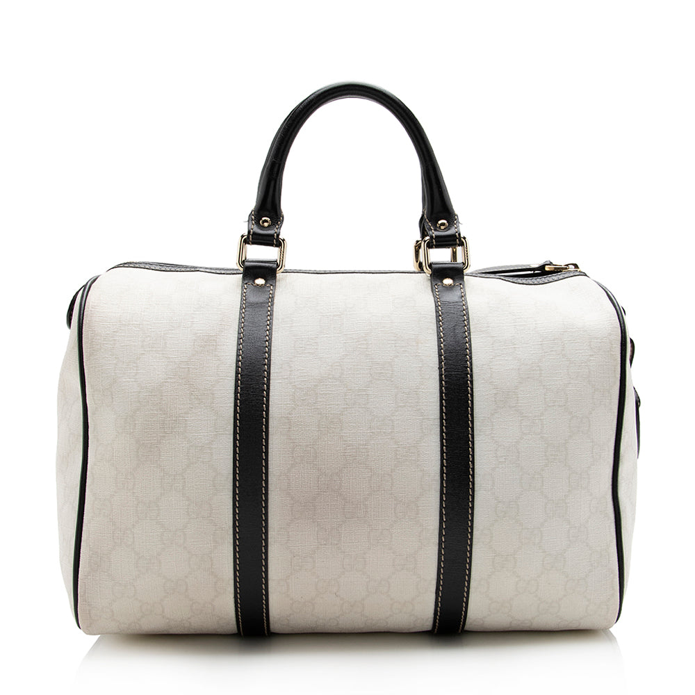 Gucci Gucci Supreme Joy Boston Satchel (SHF-15585)