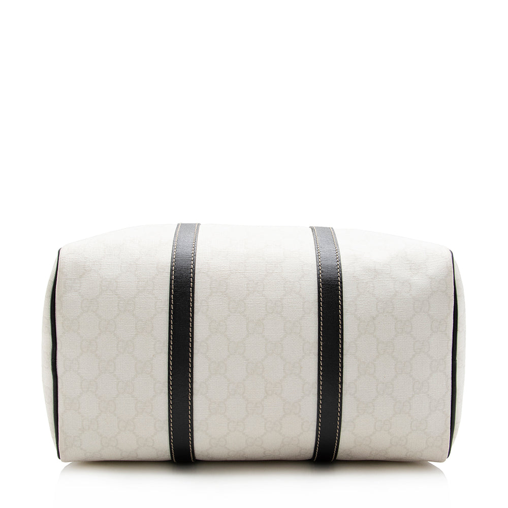 Gucci Gucci Supreme Joy Boston Satchel (SHF-15585)