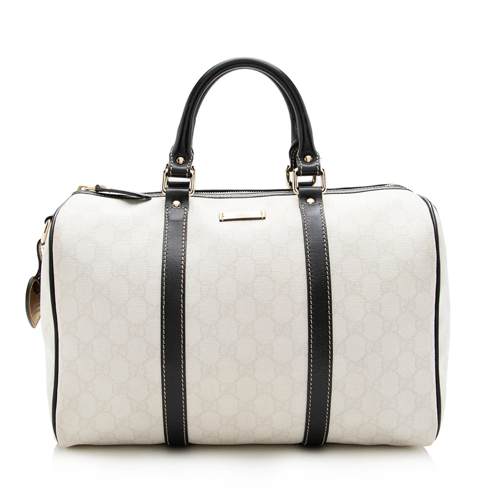 Gucci Gucci Supreme Joy Boston Satchel (SHF-15585)