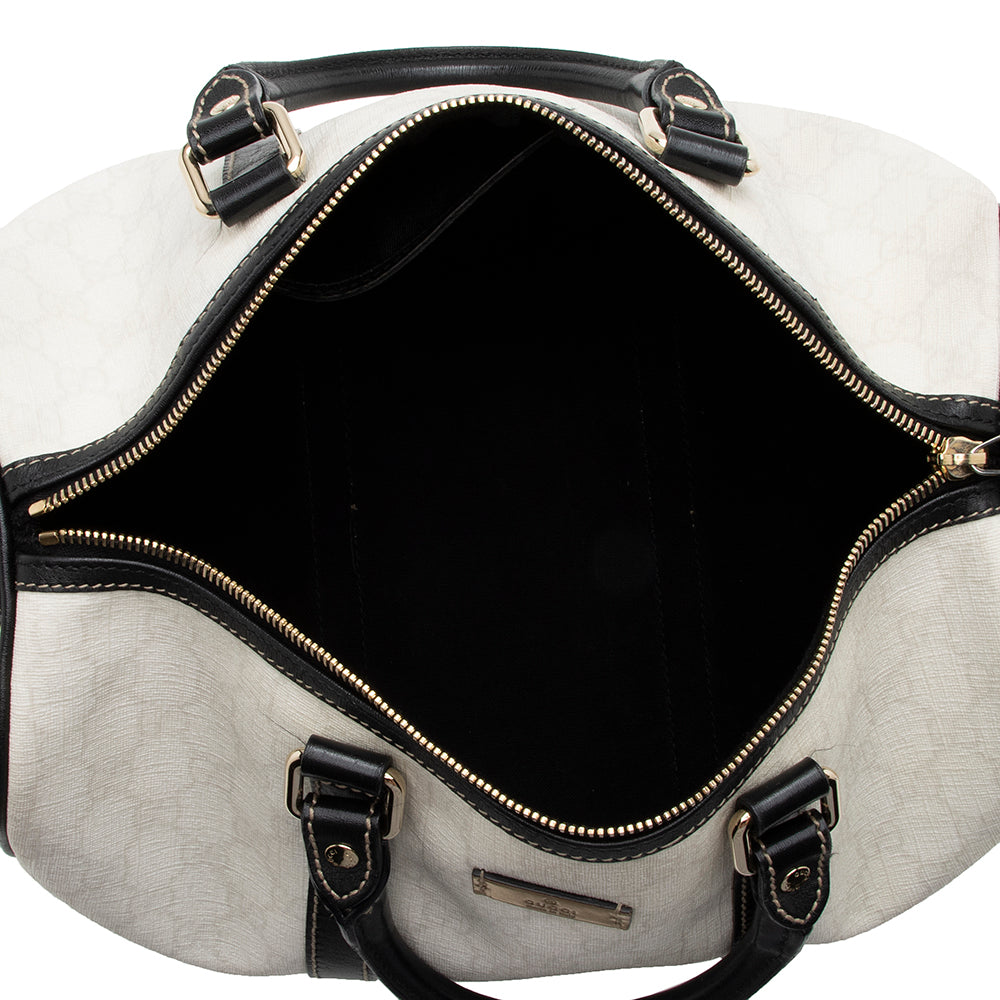 Gucci Gucci Supreme Joy Boston Satchel (SHF-15585)