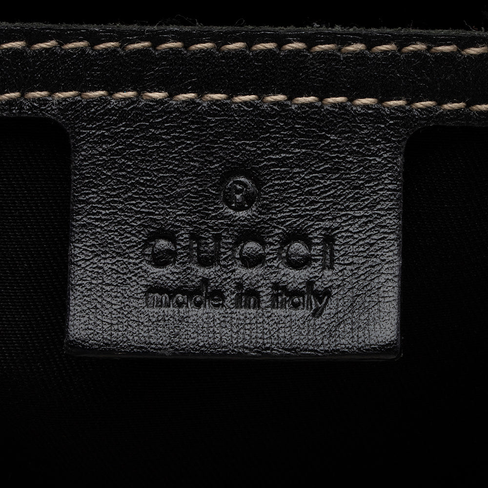 Gucci Gucci Supreme Joy Boston Satchel (SHF-15585)