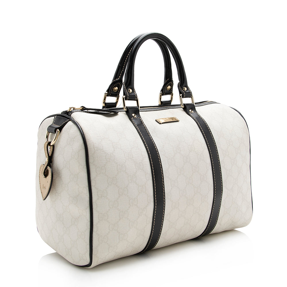Gucci Gucci Supreme Joy Boston Satchel (SHF-15585)