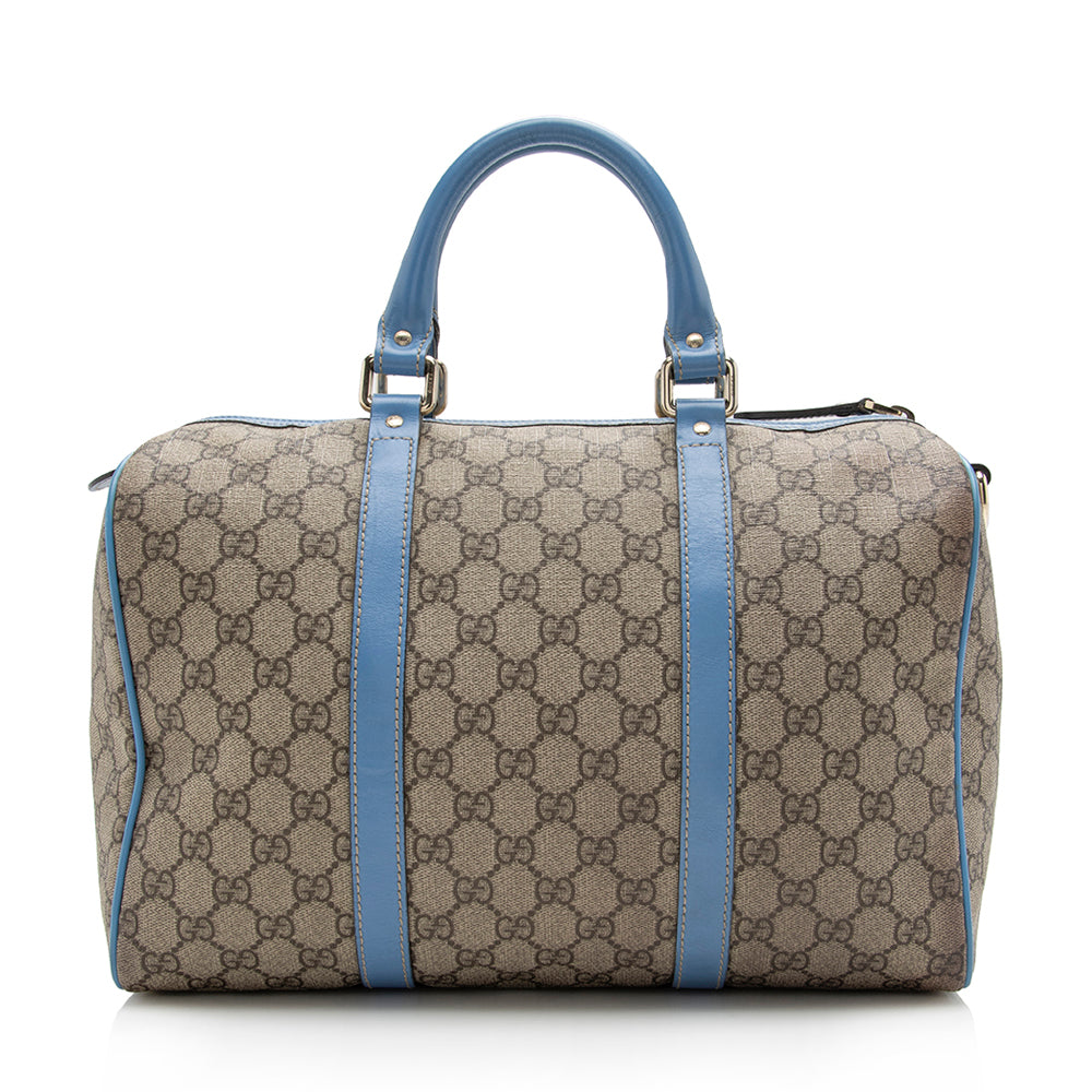 Gucci Gucci Supreme Joy Boston Satchel (SHF-16535)