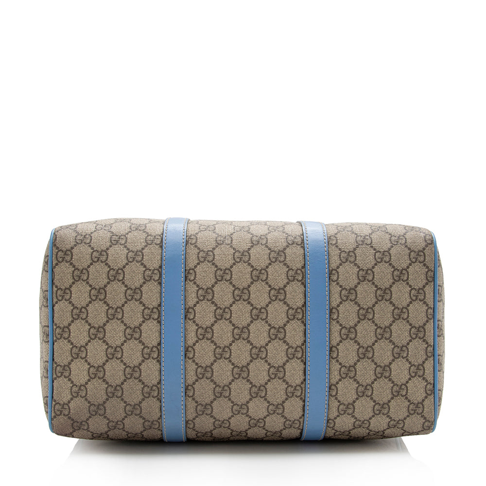 Gucci Gucci Supreme Joy Boston Satchel (SHF-16535)