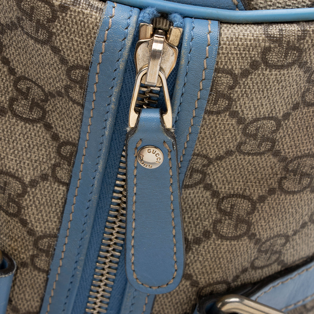 Gucci Gucci Supreme Joy Boston Satchel (SHF-16535)