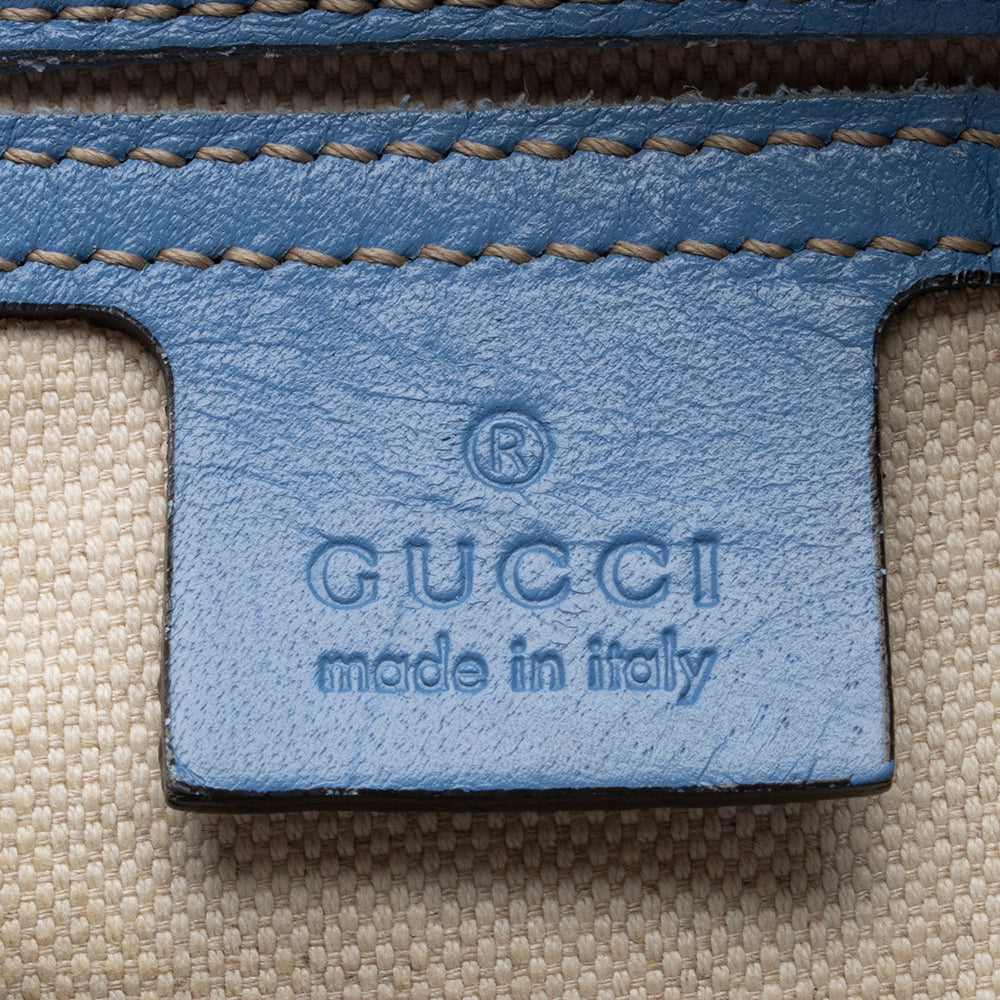 Gucci Gucci Supreme Joy Boston Satchel (SHF-16535)