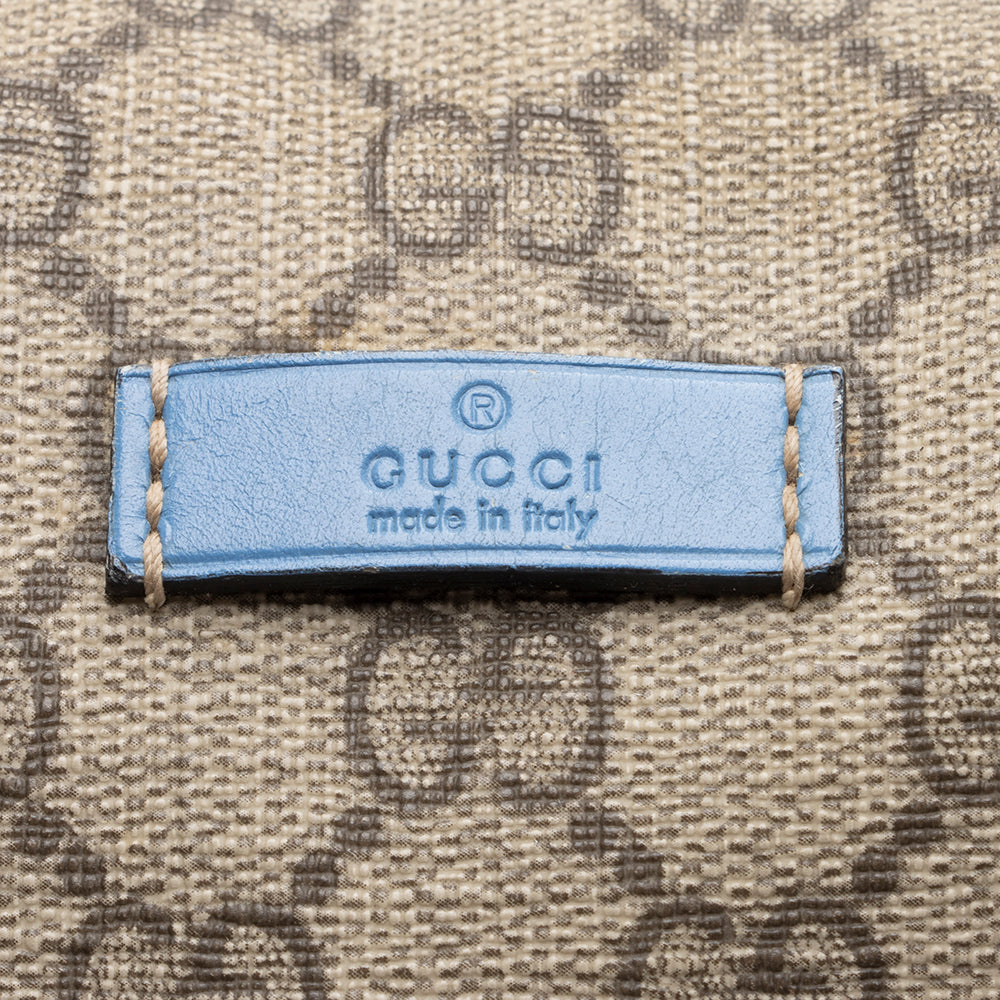 Gucci Gucci Supreme Joy Boston Satchel (SHF-16535)