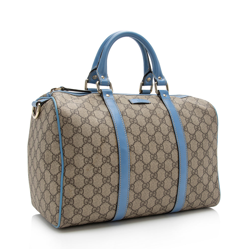 Gucci Gucci Supreme Joy Boston Satchel (SHF-16535)