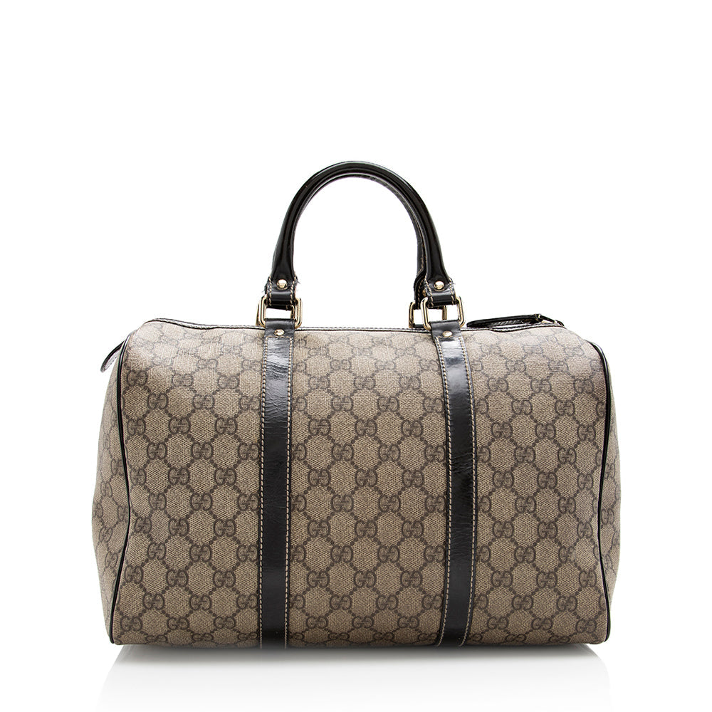 Gucci Gucci Supreme Joy Boston Satchel (SHF-18554)