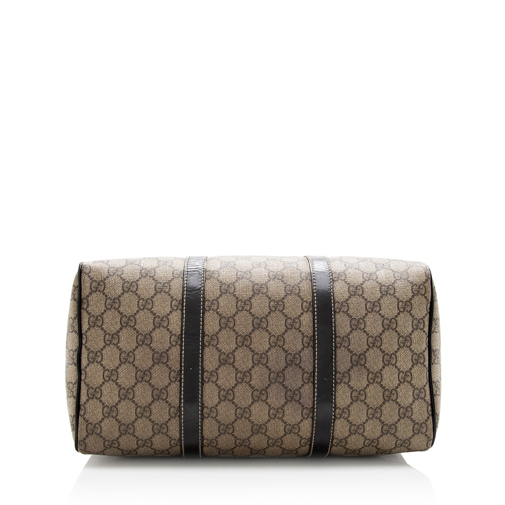 Gucci Gucci Supreme Joy Boston Satchel (SHF-18554)