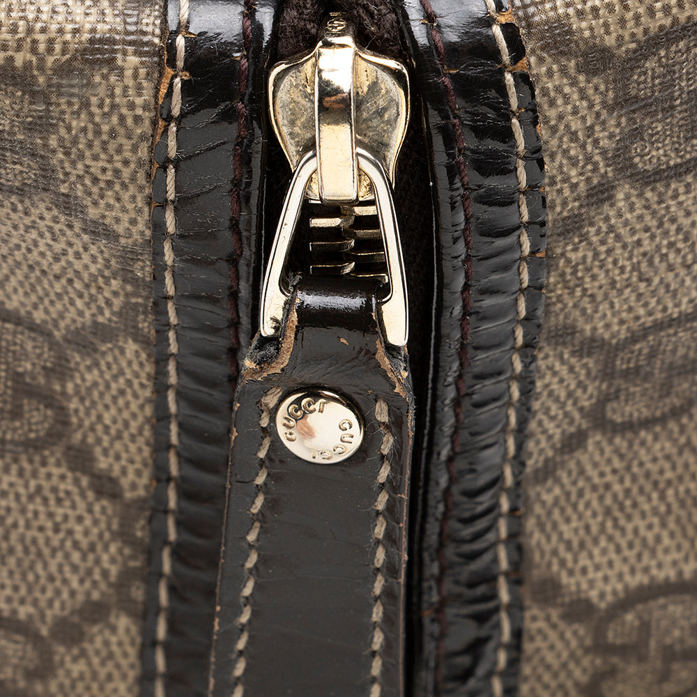 Gucci Gucci Supreme Joy Boston Satchel (SHF-18554)