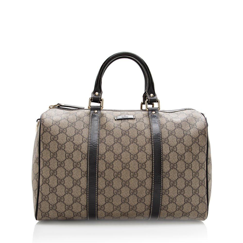 Gucci Gucci Supreme Joy Boston Satchel (SHF-18554)