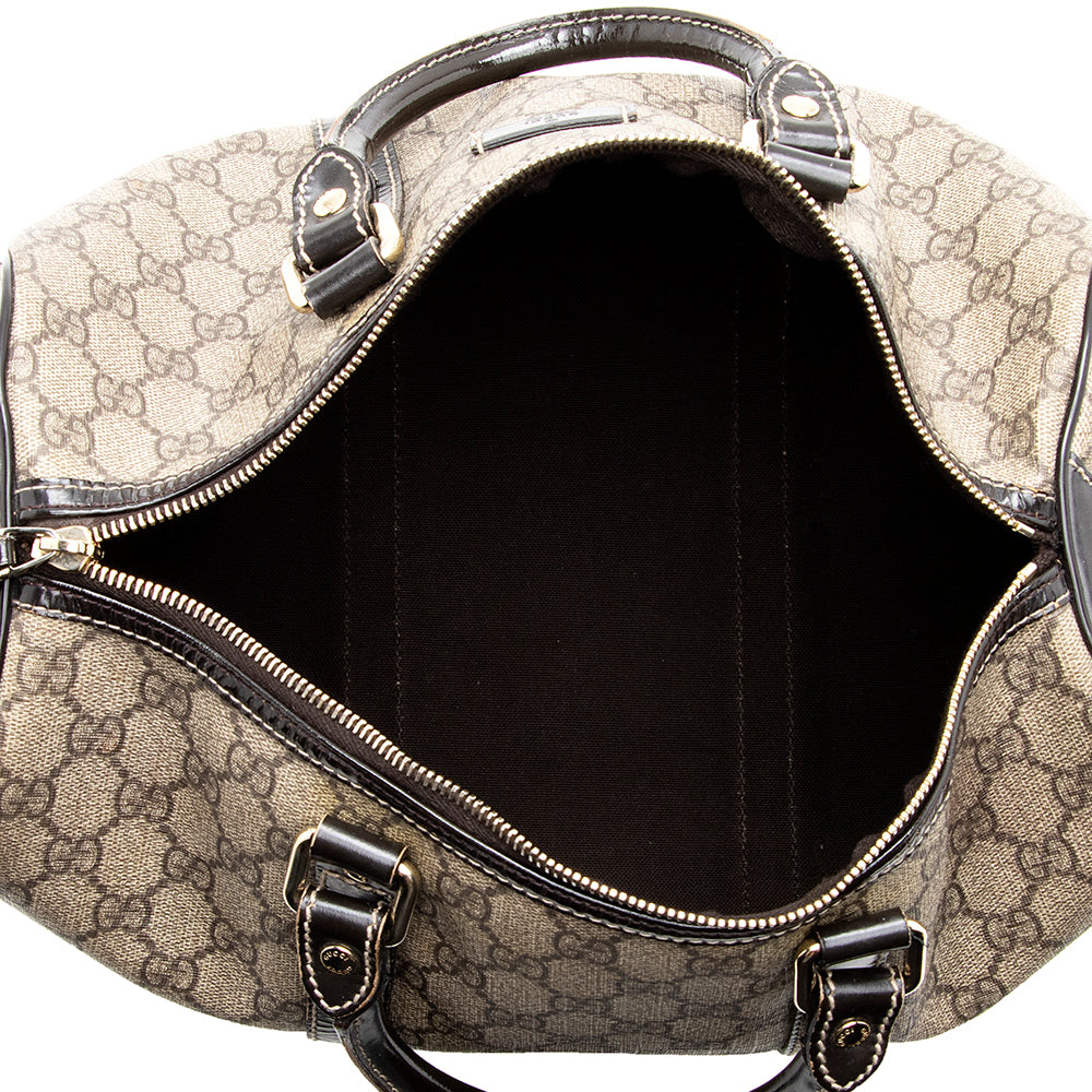Gucci Gucci Supreme Joy Boston Satchel (SHF-18554)