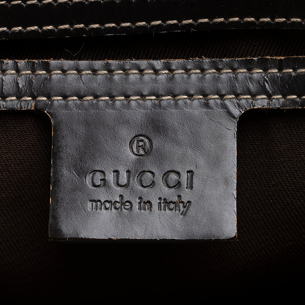 Gucci Gucci Supreme Joy Boston Satchel (SHF-18554)
