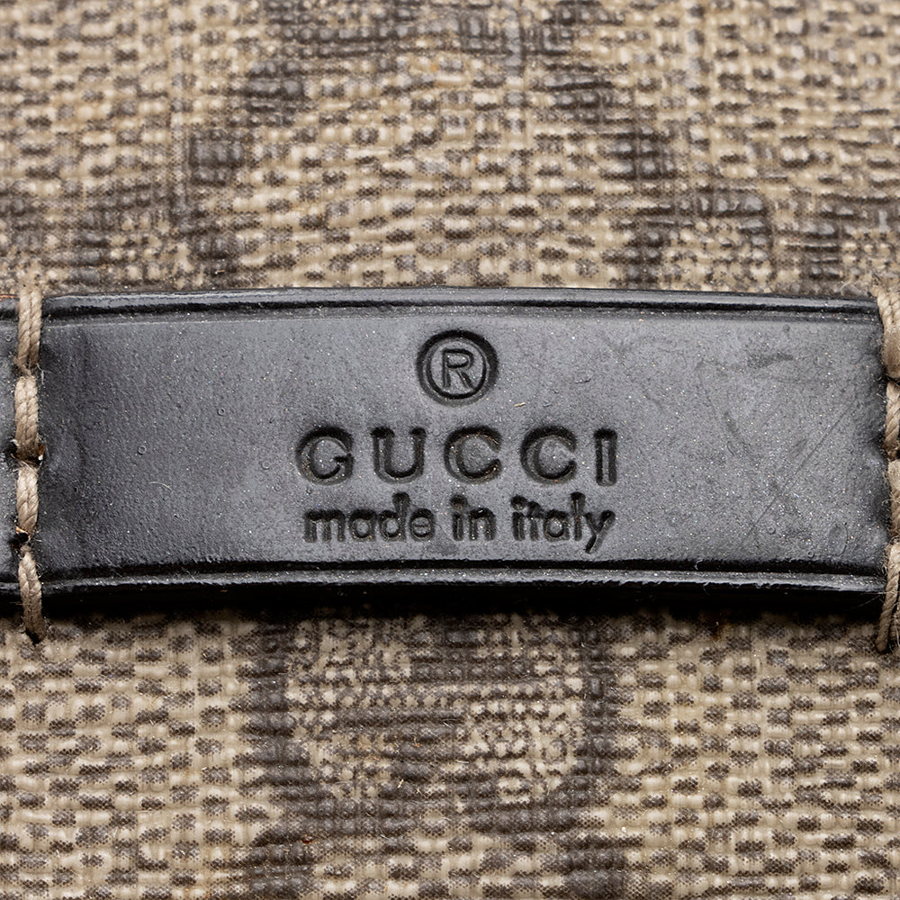 Gucci Gucci Supreme Joy Boston Satchel (SHF-18554)