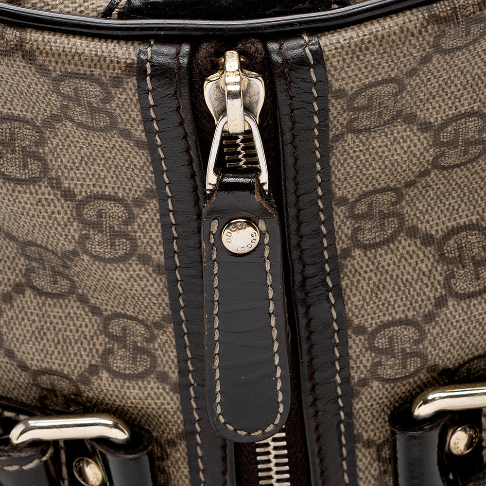 Gucci GG Supreme Joy Boston Satchel (SHF-21687)