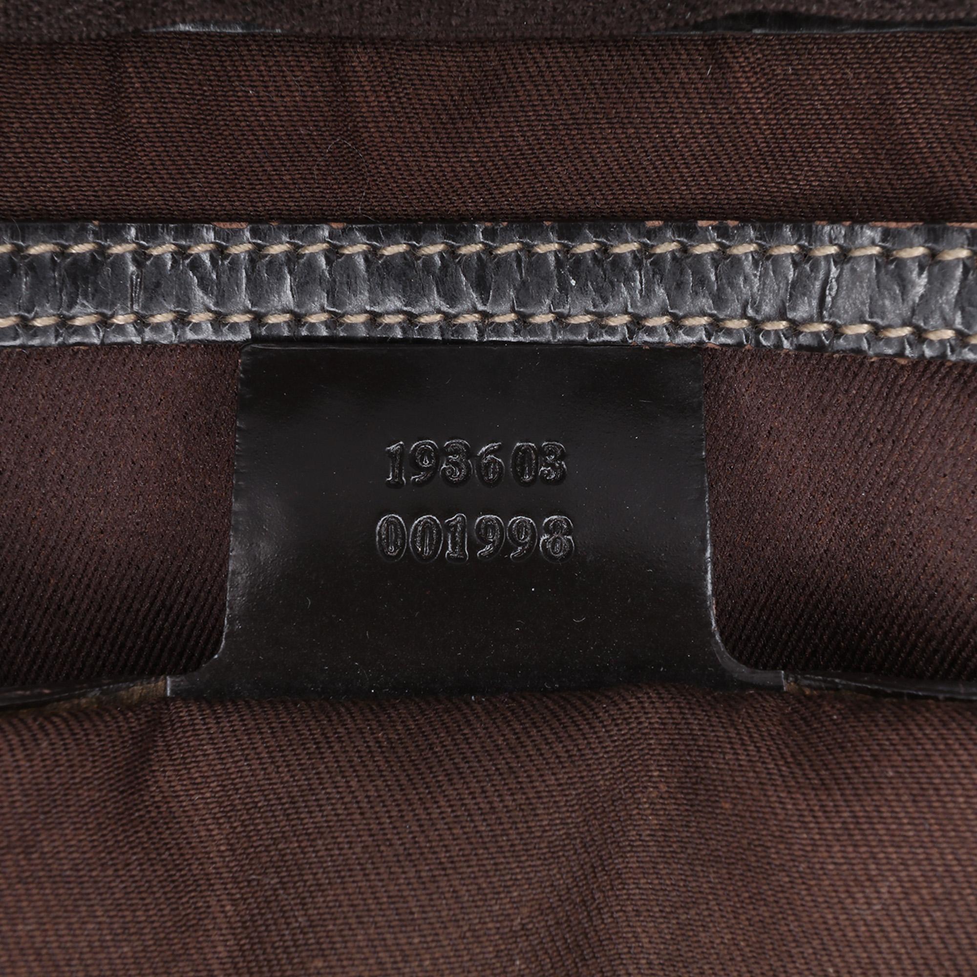 Gucci GG Supreme Joy Boston