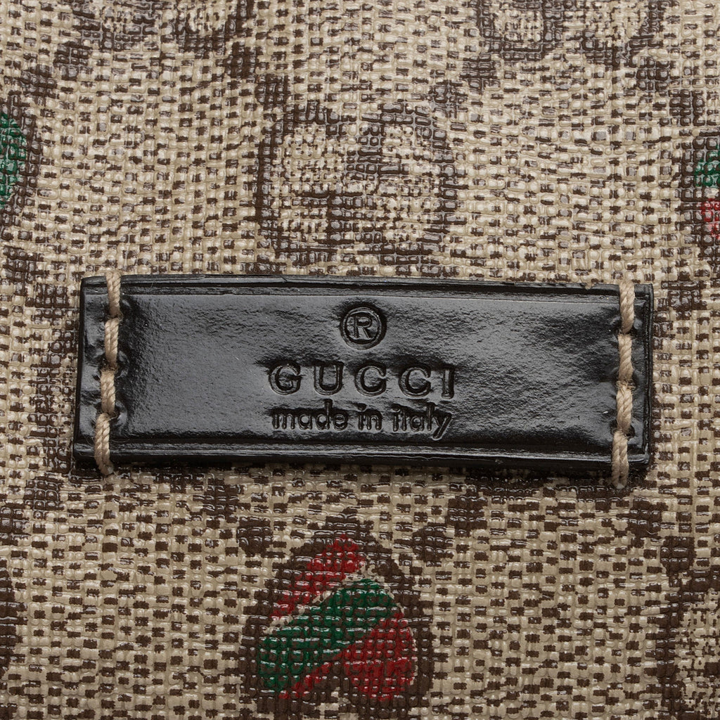 Gucci GG Supreme Tattoo Hearts Joy Boston Bag (SHF-H1LsWc)