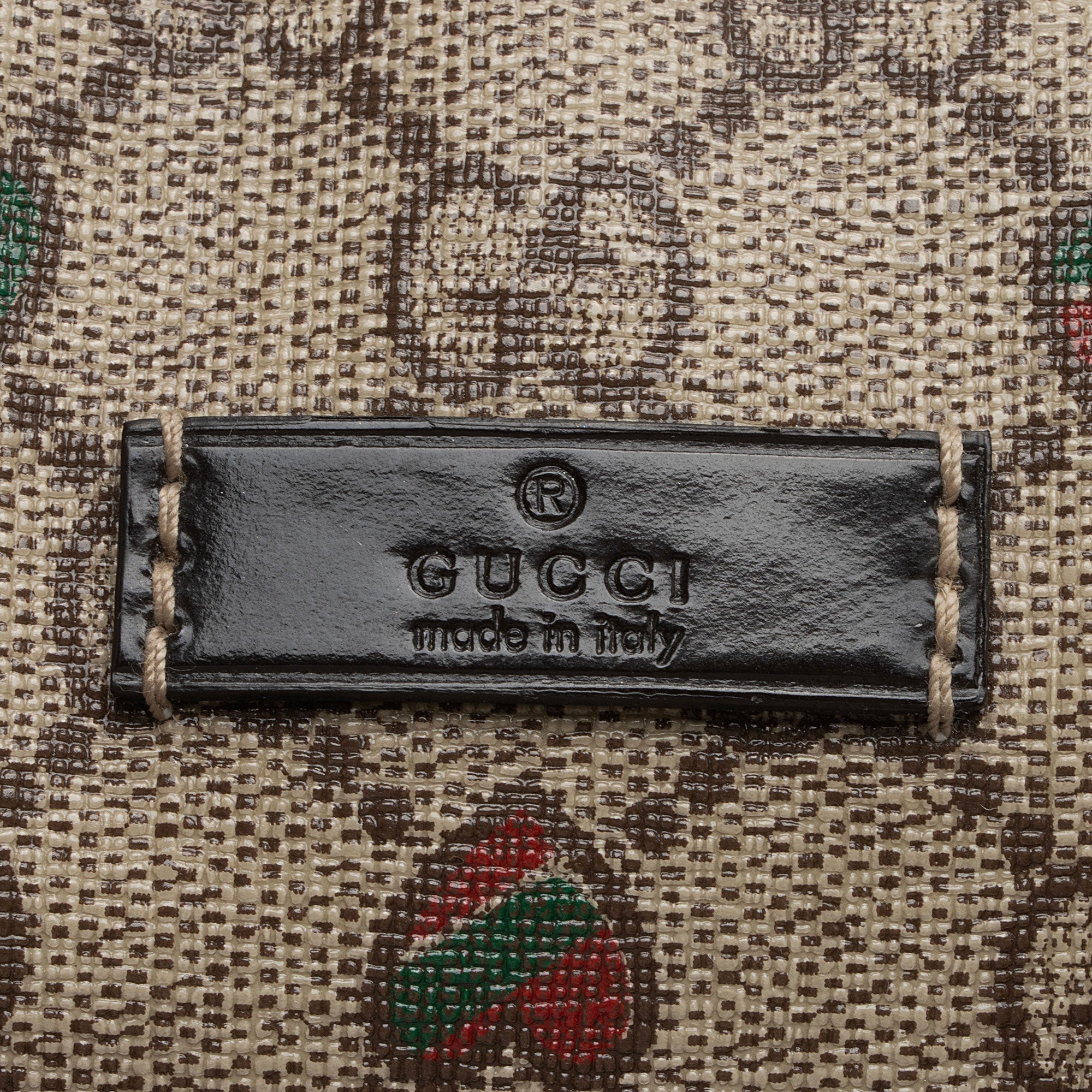 Gucci GG Supreme Tattoo Hearts Joy Boston Bag (SHF-H1LsWc)