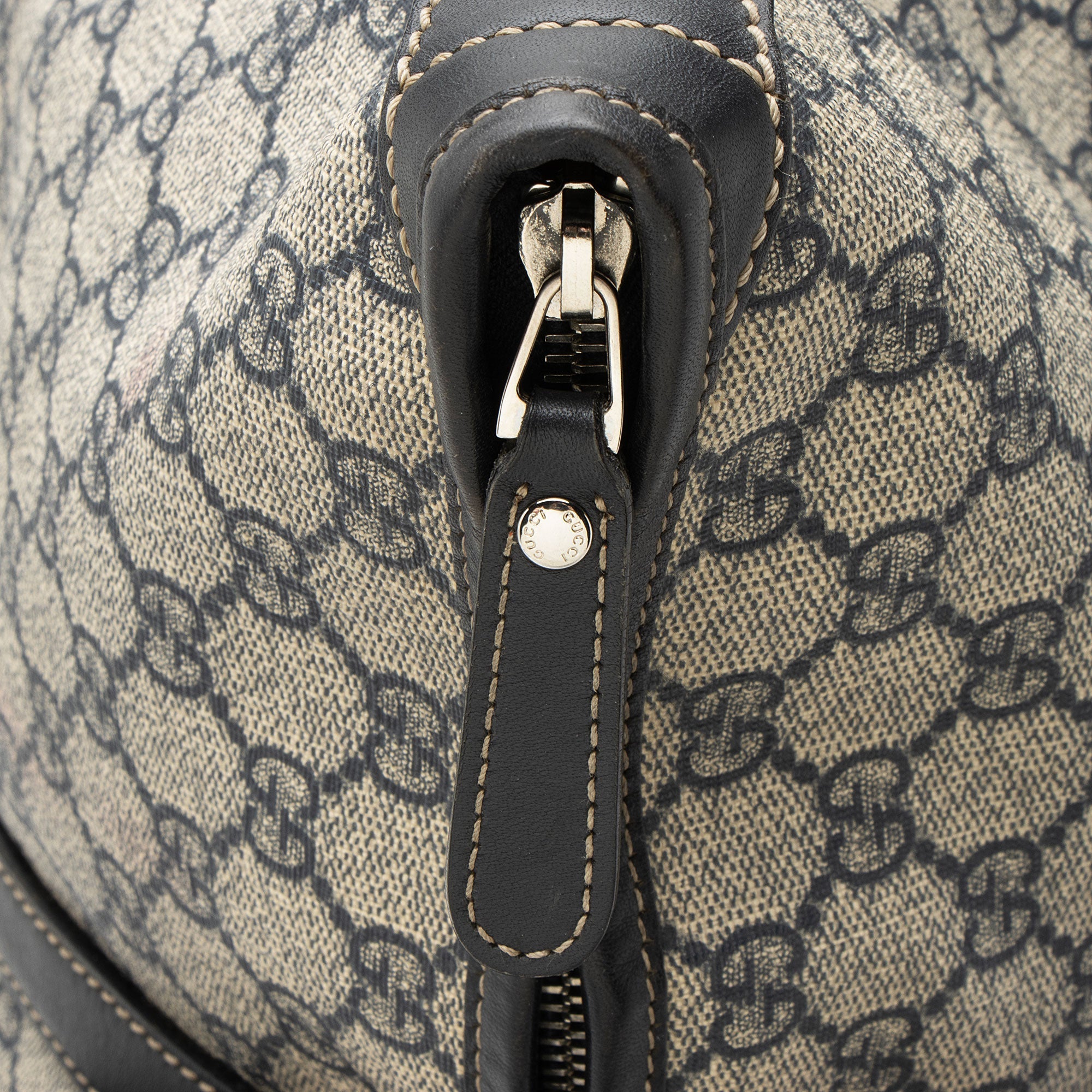 Gucci GG Supreme Joy Large Zip Tote