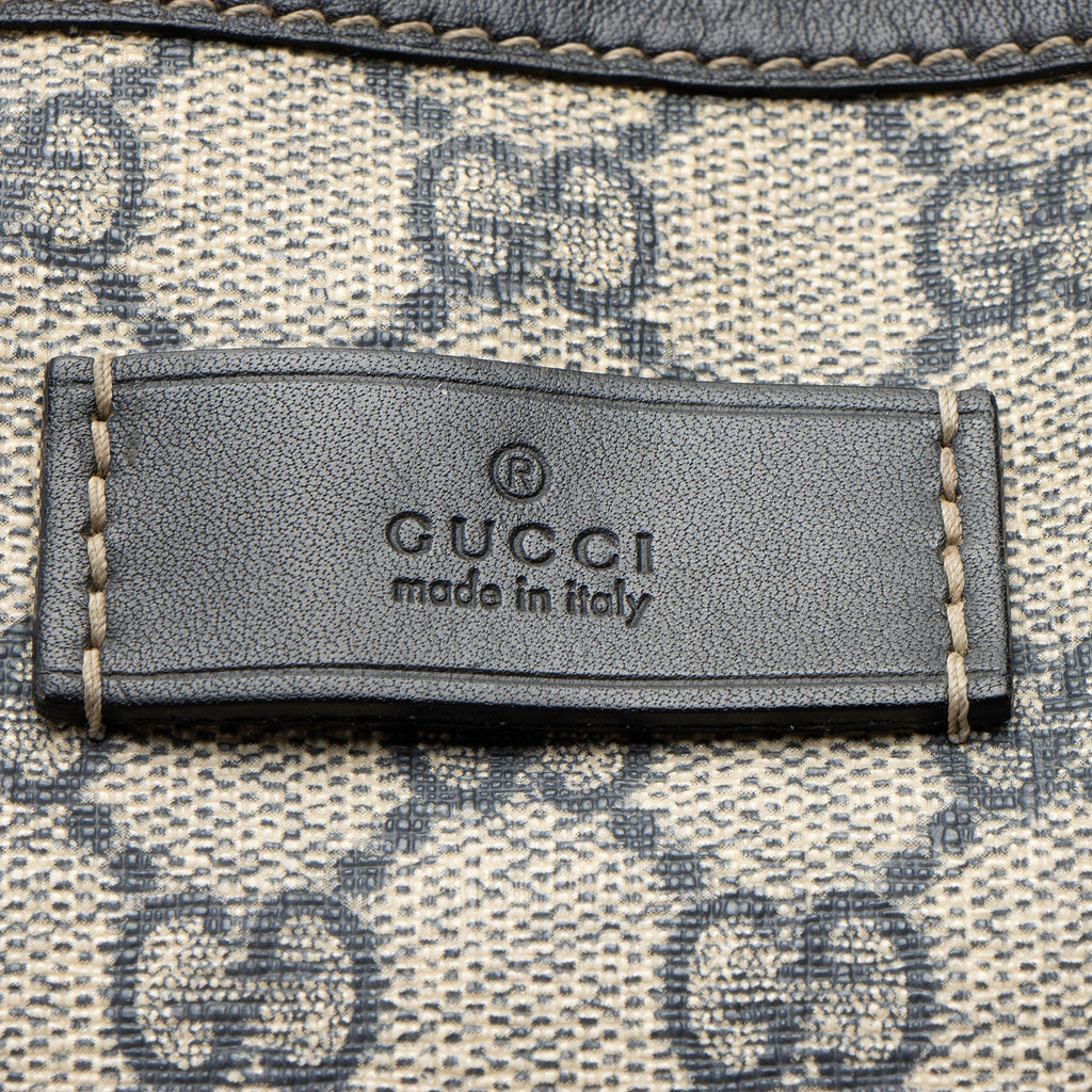 Gucci GG Supreme Joy Large Zip Tote