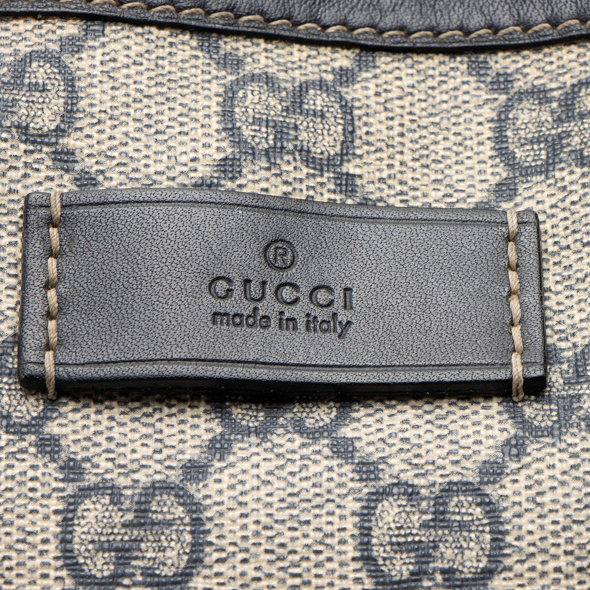 Gucci GG Supreme Joy Large Zip Tote