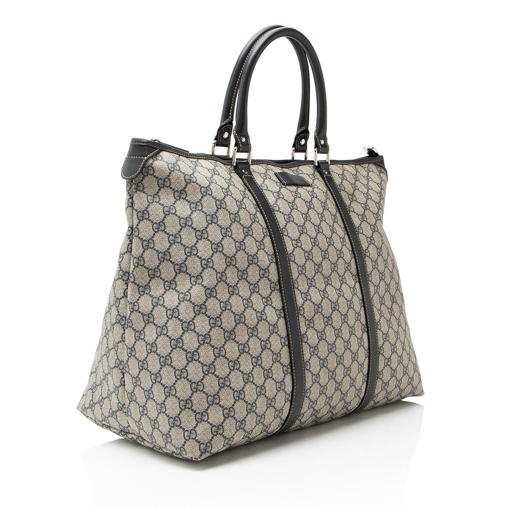 Gucci GG Supreme Joy Large Zip Tote