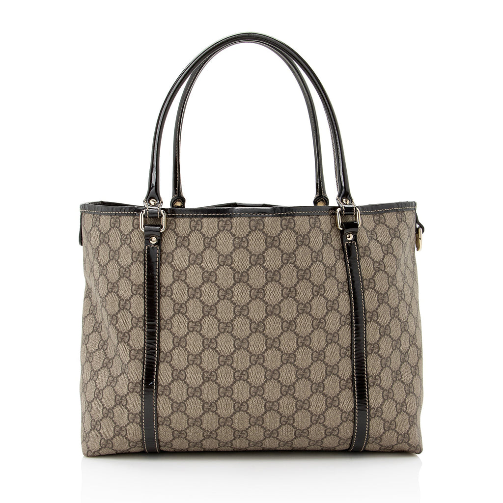Gucci GG Supreme Joy Medium Tote (SHF-22329)