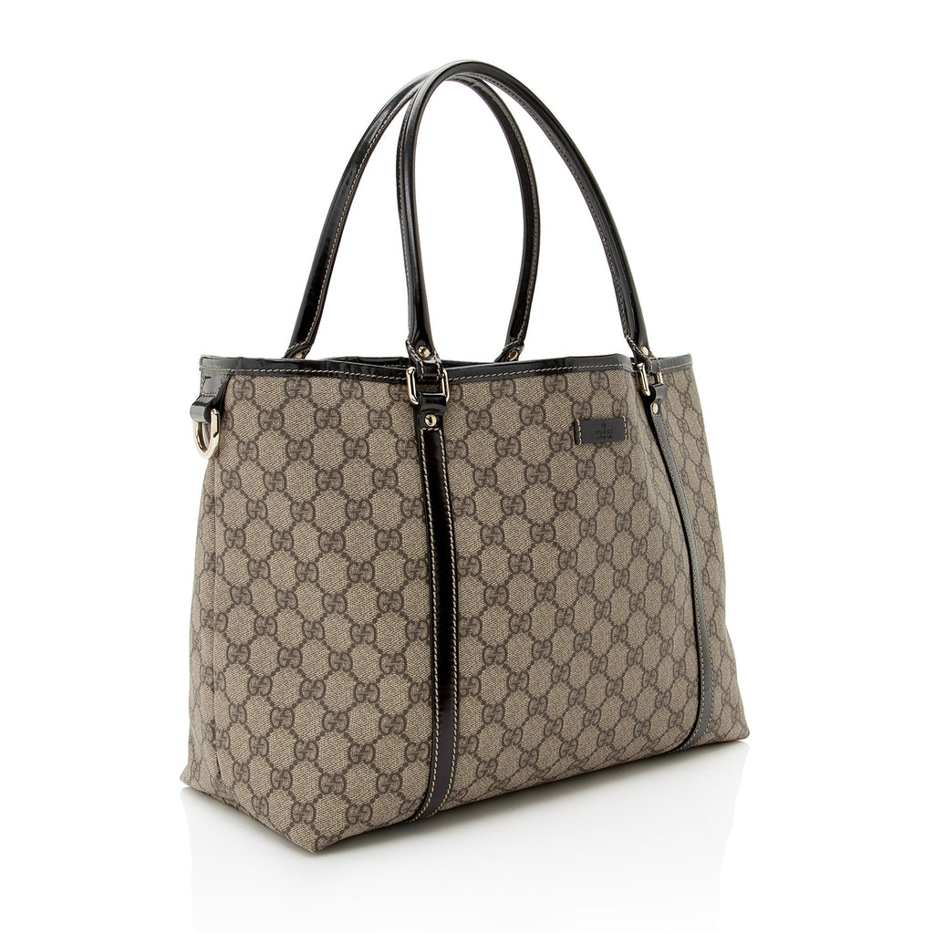 Gucci GG Supreme Joy Medium Tote (SHF-22329)
