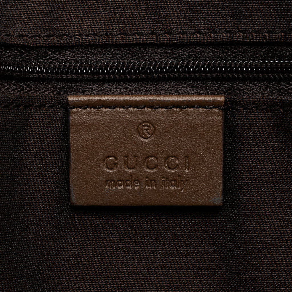 Gucci GG Supreme Front Pocket Medium Tote (SHF-UIiEXW)