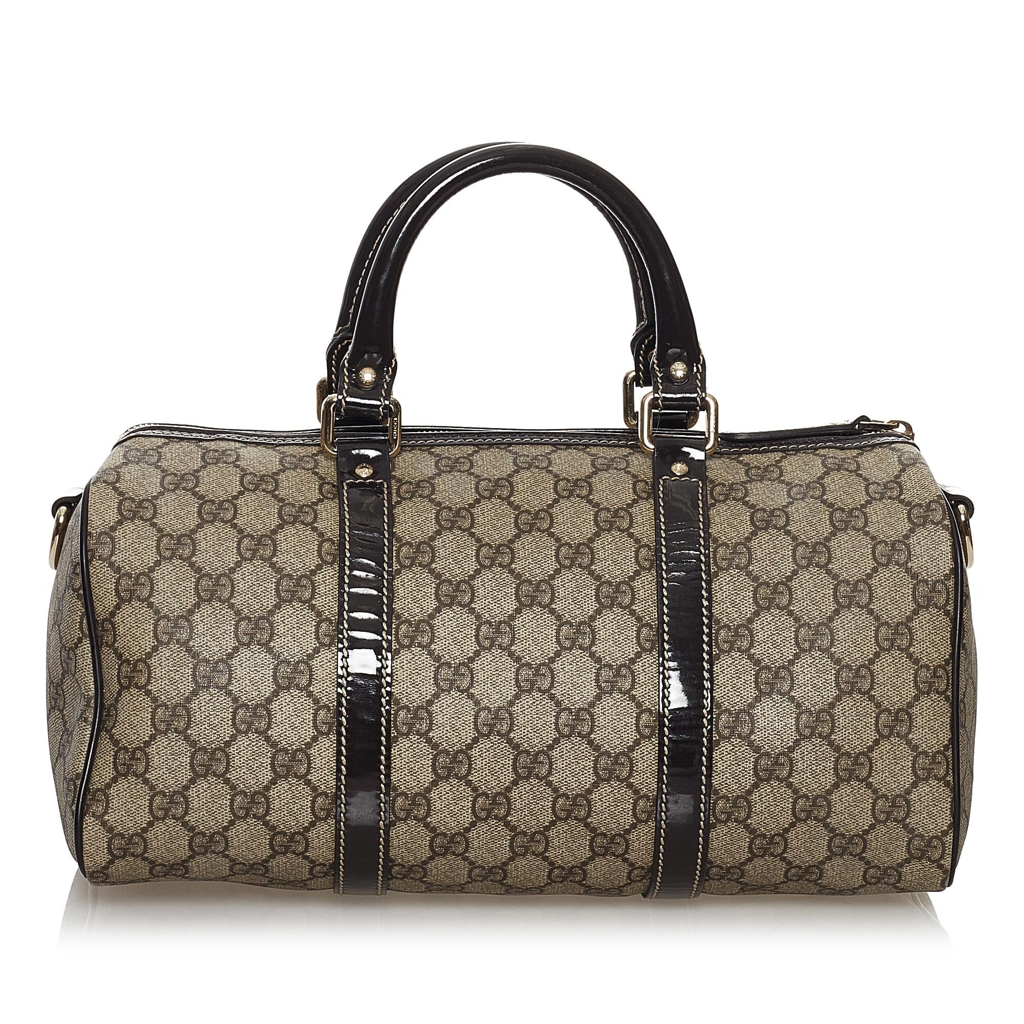 Gucci Gucci Supreme Joy Satchel (SHG-32754)